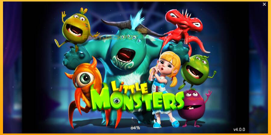 Hrací automat: Little Monsters s reálnou šancou na výhru