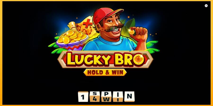 Hrací automat: Lucky Bro Hold & Win s reálnou šancou na výhru