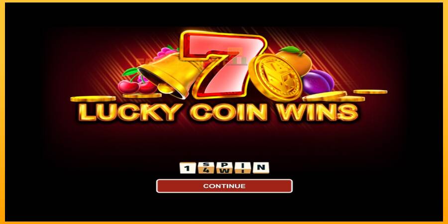 Hrací automat: Lucky Coin Wins s reálnou šancou na výhru