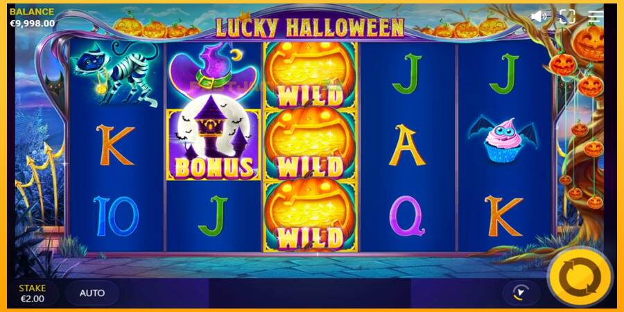 Hrací automat: Lucky Halloween s reálnou šancou na výhru