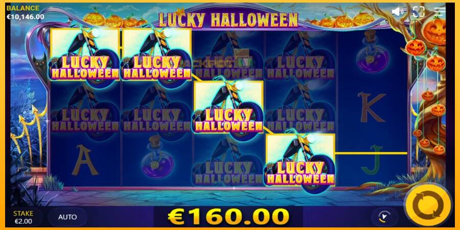 Hrací automat: Lucky Halloween s reálnou šancou na výhru