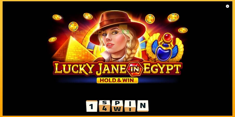 Hrací automat: Lucky Jane in Egypt Hold & Win s reálnou šancou na výhru