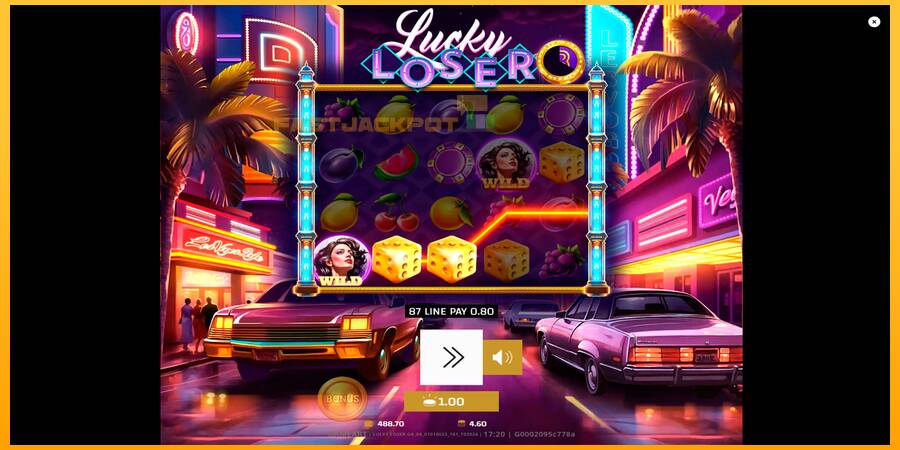 Hrací automat: Lucky Loser s reálnou šancou na výhru