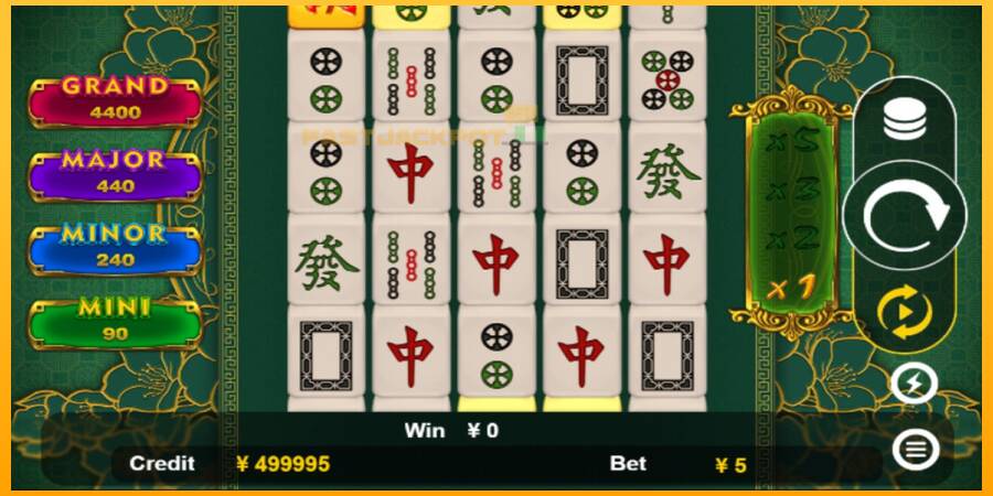 Hrací automat: Lucky Mahjong Box s reálnou šancou na výhru