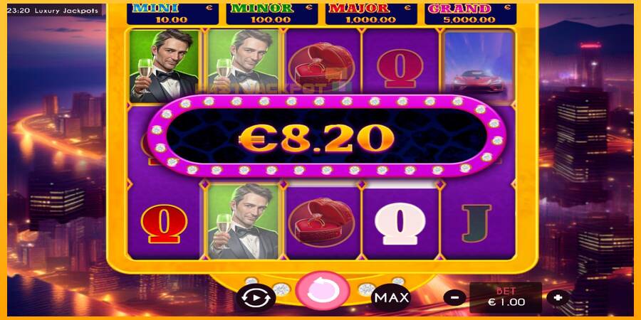 Hrací automat: Luxury Jackpots s reálnou šancou na výhru