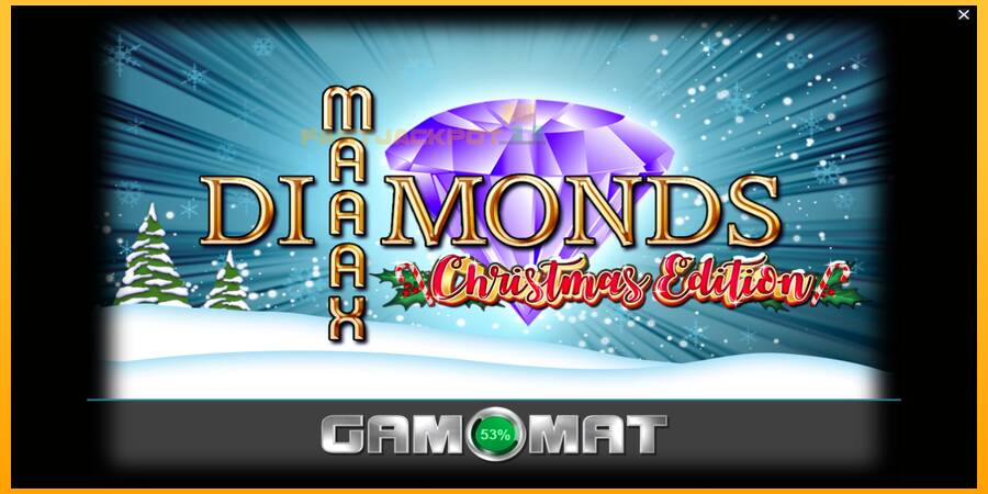 Hrací automat: Maaax Diamonds Christmas Edition s reálnou šancou na výhru