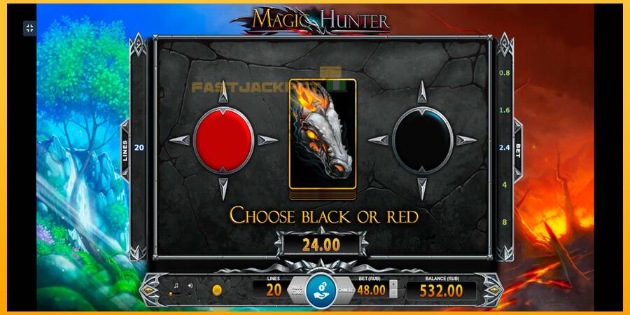 Hrací automat: Magic Hunter s reálnou šancou na výhru