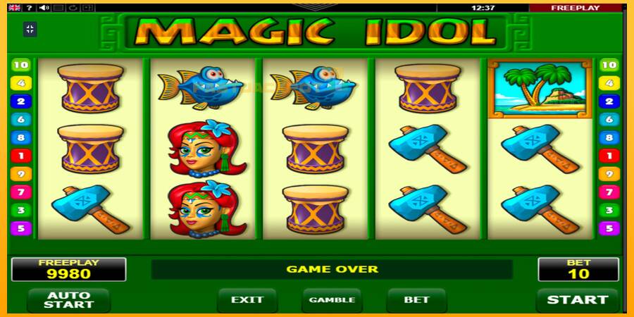 Hrací automat: Magic Idol s reálnou šancou na výhru