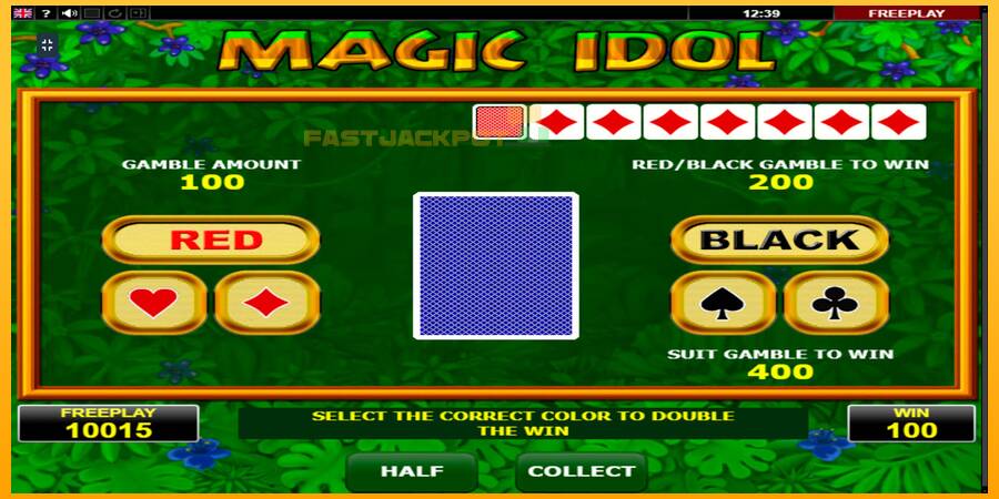 Hrací automat: Magic Idol s reálnou šancou na výhru