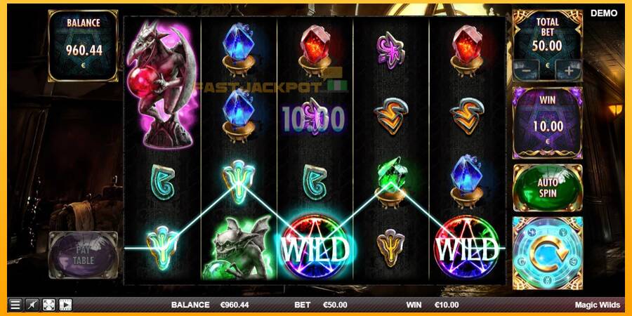 Hrací automat: Magic Wilds s reálnou šancou na výhru