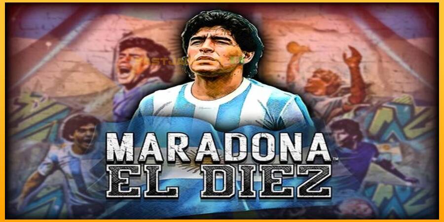 Hrací automat: Maradona El Diez s reálnou šancou na výhru