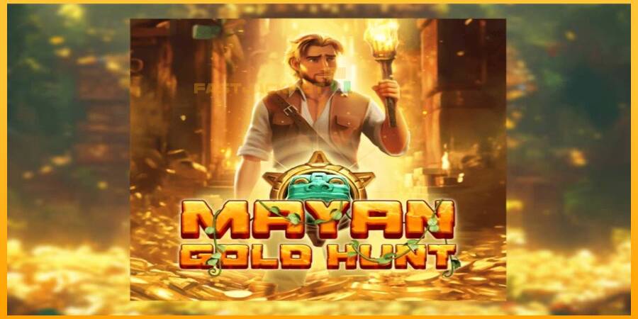 Hrací automat: Mayan Gold Hunt s reálnou šancou na výhru