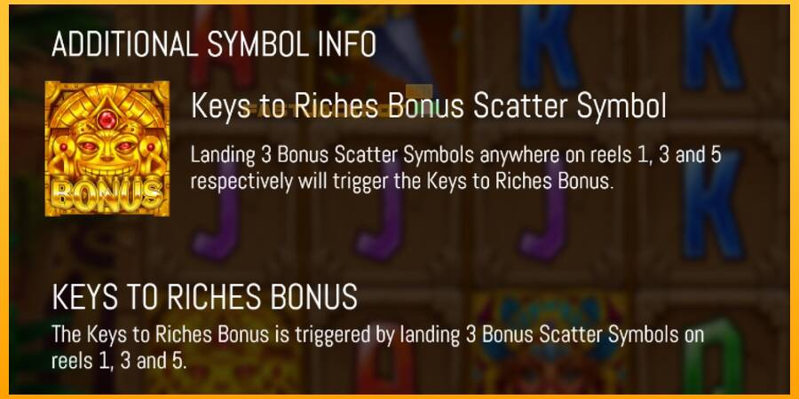 Hrací automat: Mayan Temple Riches s reálnou šancou na výhru