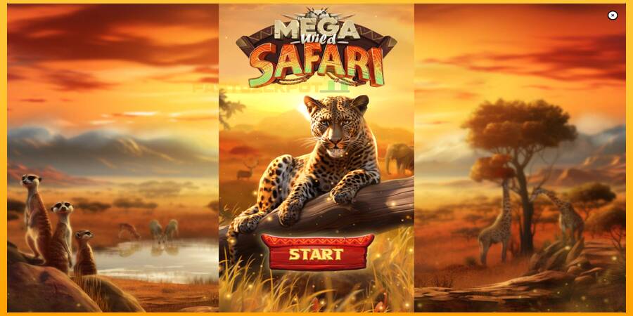 Hrací automat: Mega Wild Safari s reálnou šancou na výhru