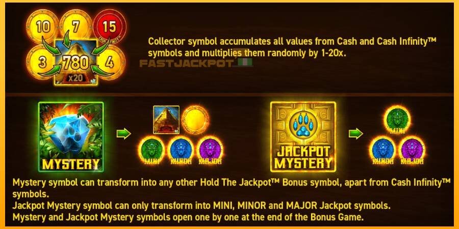 Hrací automat: Mighty Wild: Panther Grand Diamond Edition Halloween Jackpots s reálnou šancou na výhru