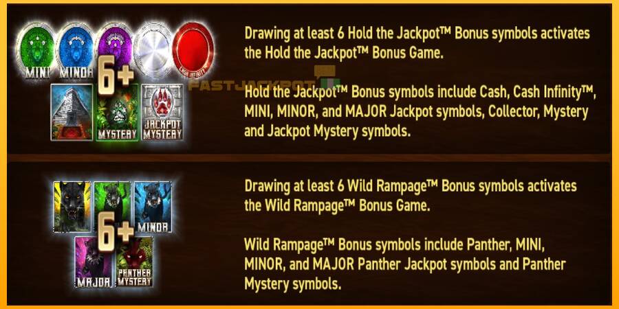 Hrací automat: Mighty Wild: Panther Grand Platinum Edition Halloween Jackpots s reálnou šancou na výhru