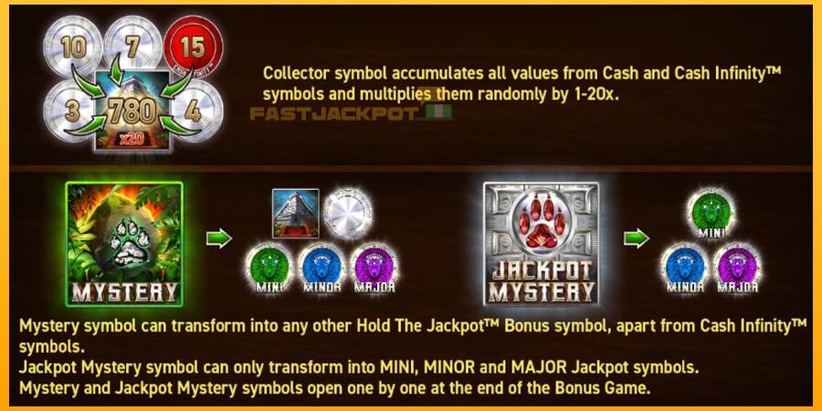 Hrací automat: Mighty Wild: Panther Grand Platinum Edition Halloween Jackpots s reálnou šancou na výhru