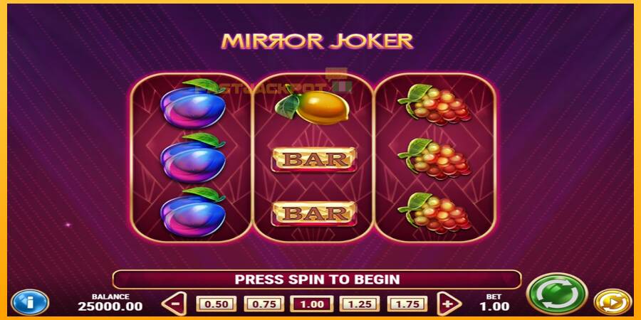 Hrací automat: Mirror Joker s reálnou šancou na výhru