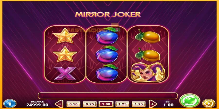 Hrací automat: Mirror Joker s reálnou šancou na výhru