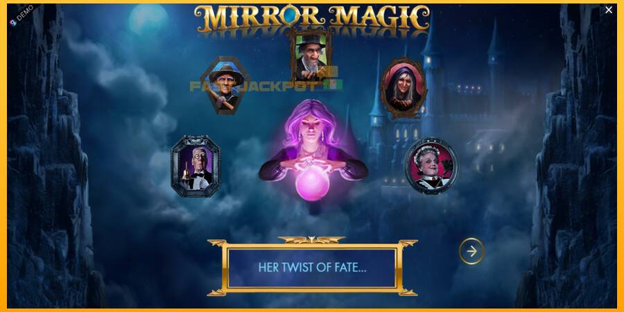 Hrací automat: Mirror Magic s reálnou šancou na výhru