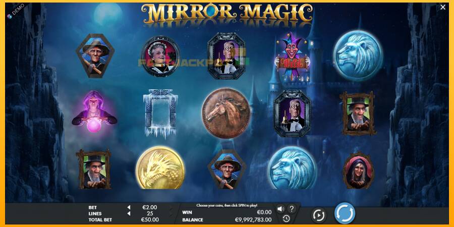 Hrací automat: Mirror Magic s reálnou šancou na výhru