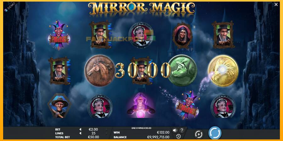 Hrací automat: Mirror Magic s reálnou šancou na výhru