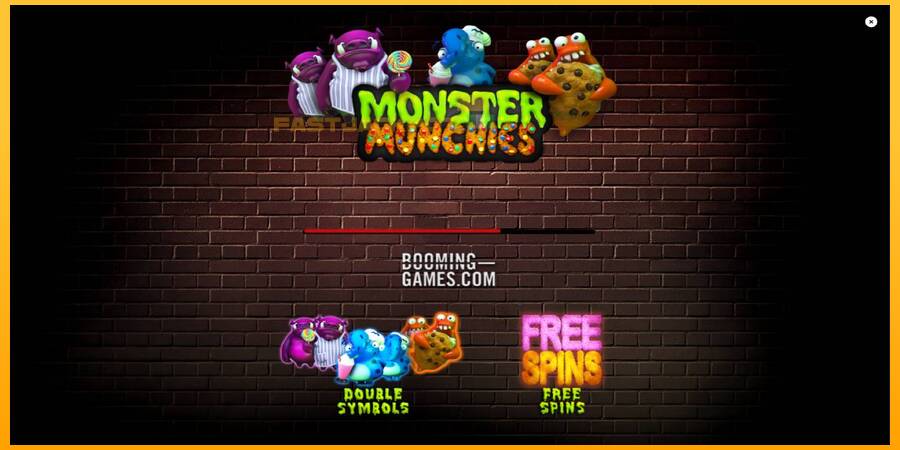 Hrací automat: Monster Munchies s reálnou šancou na výhru