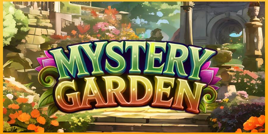 Hrací automat: Mystery Garden s reálnou šancou na výhru