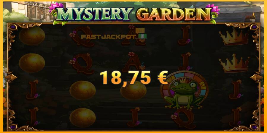 Hrací automat: Mystery Garden s reálnou šancou na výhru