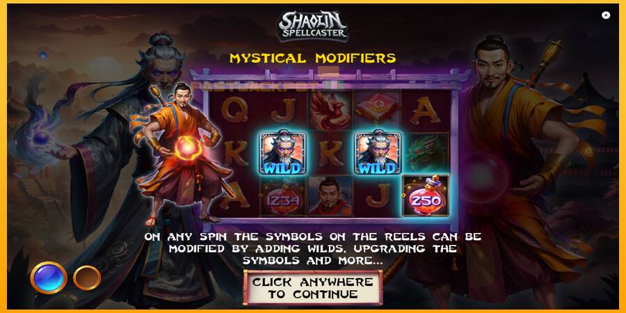 Hrací automat: Mystical Duel s reálnou šancou na výhru