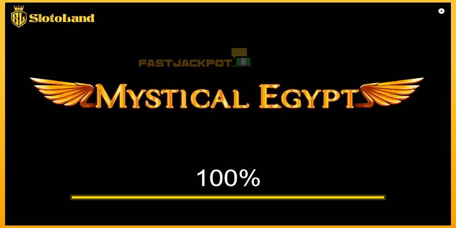 Hrací automat: Mystical Egypt s reálnou šancou na výhru