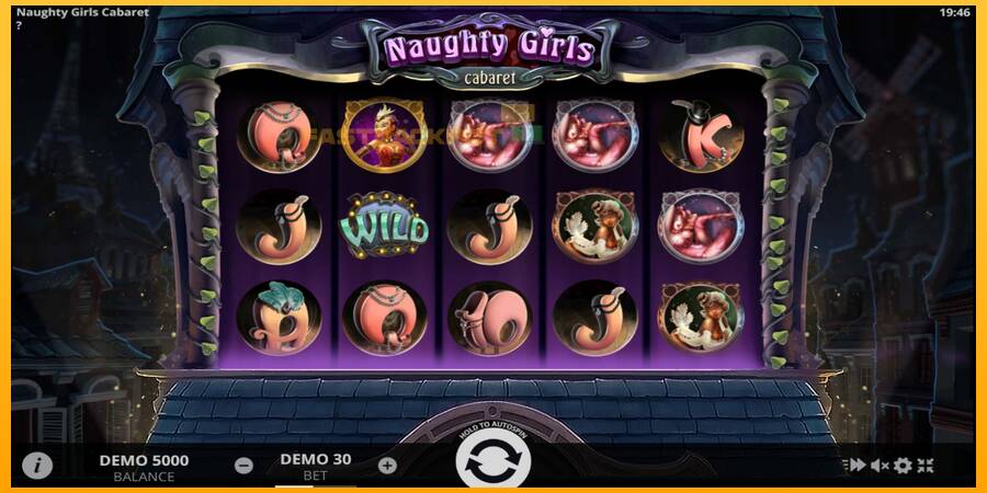 Hrací automat: Naughty Girls s reálnou šancou na výhru