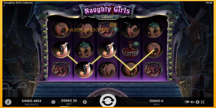 Hrací automat: Naughty Girls s reálnou šancou na výhru