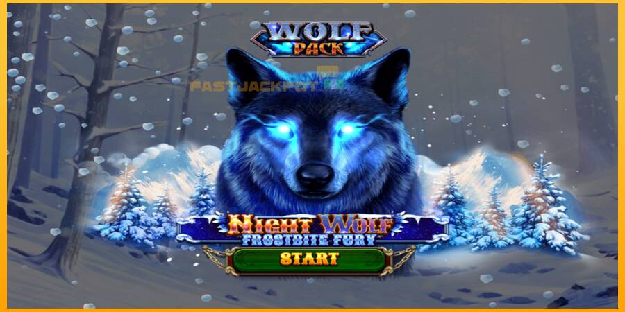 Hrací automat: Night Wolf - Frostbite Fury s reálnou šancou na výhru