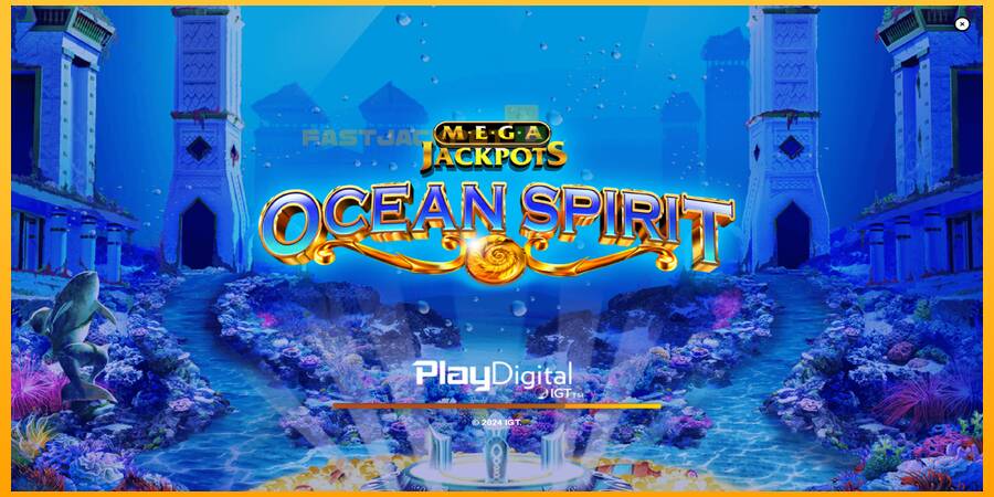 Hrací automat: Ocean Spirit MegaJackpots s reálnou šancou na výhru