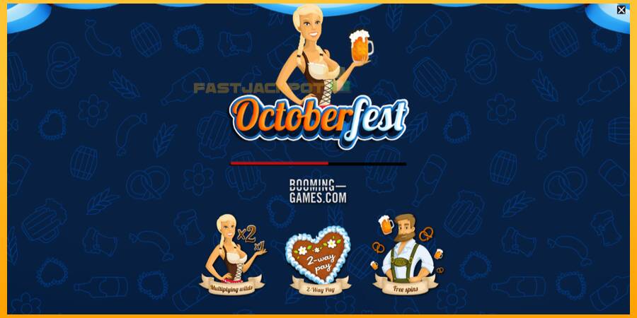 Hrací automat: Octoberfest s reálnou šancou na výhru