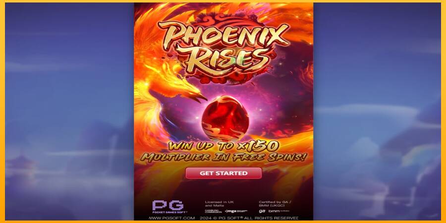 Hrací automat: Phoenix Rises s reálnou šancou na výhru