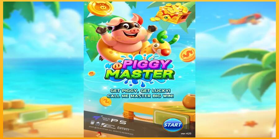 Hrací automat: Piggy Master s reálnou šancou na výhru