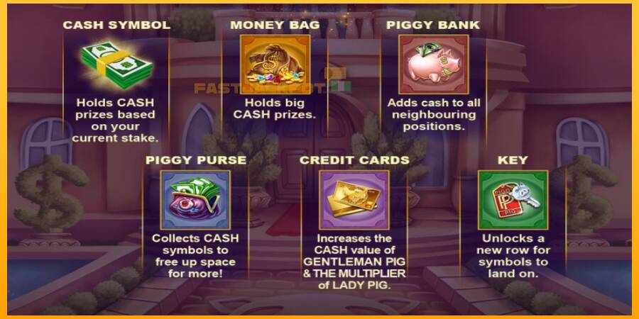 Hrací automat: Piggy Riches 2 Megaways s reálnou šancou na výhru