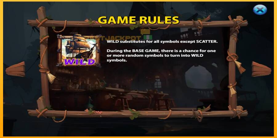 Hrací automat: Pirates Treasure Quest s reálnou šancou na výhru