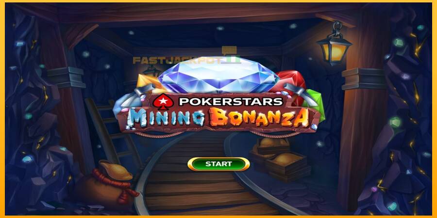 Hrací automat: Pokerstars Mining Bonanza s reálnou šancou na výhru