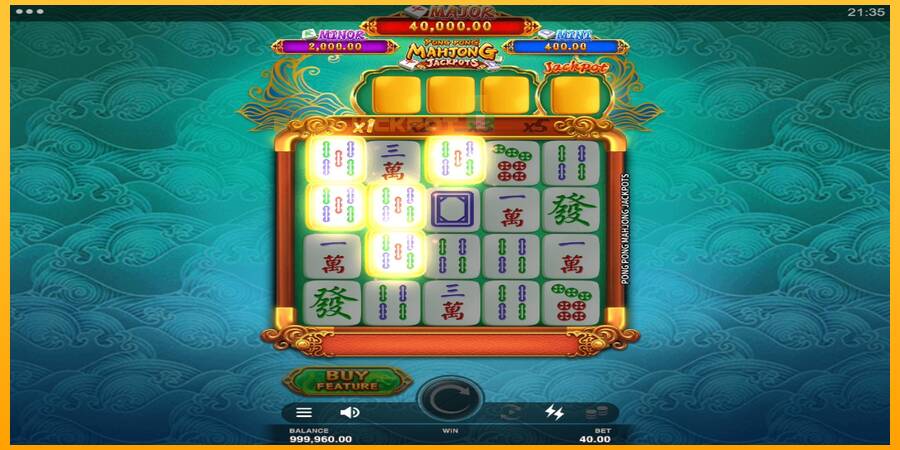 Hrací automat: Pong Pong Mahjong Jackpots s reálnou šancou na výhru