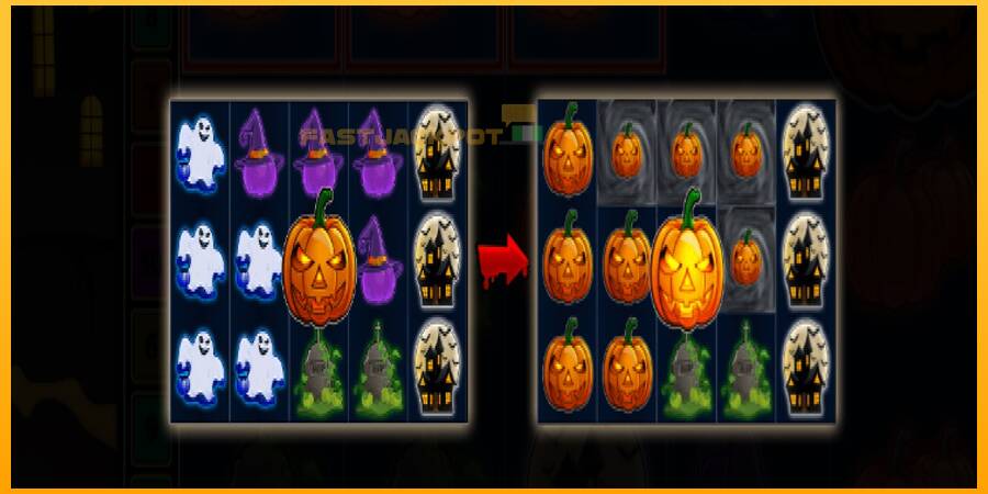 Hrací automat: Pumpkin Horror s reálnou šancou na výhru