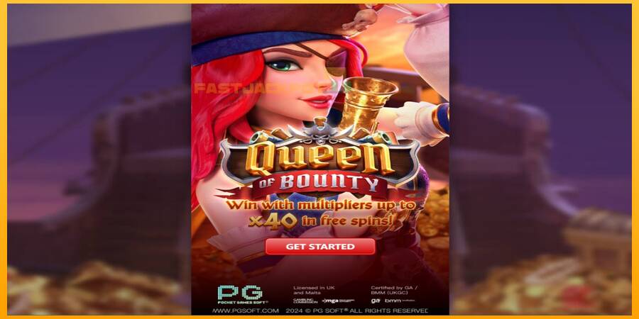 Hrací automat: Queen of Bounty s reálnou šancou na výhru