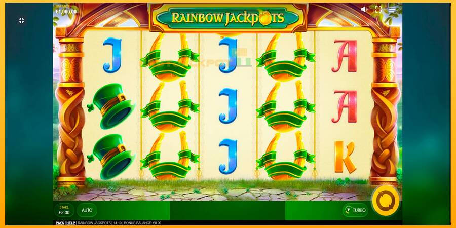 Hrací automat: Rainbow Jackpots s reálnou šancou na výhru