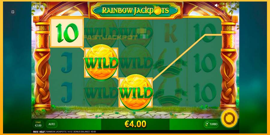 Hrací automat: Rainbow Jackpots s reálnou šancou na výhru