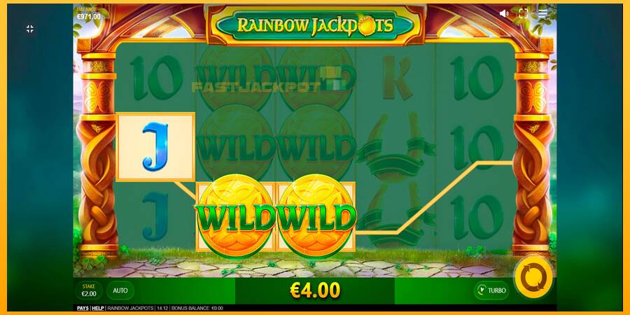 Hrací automat: Rainbow Jackpots s reálnou šancou na výhru