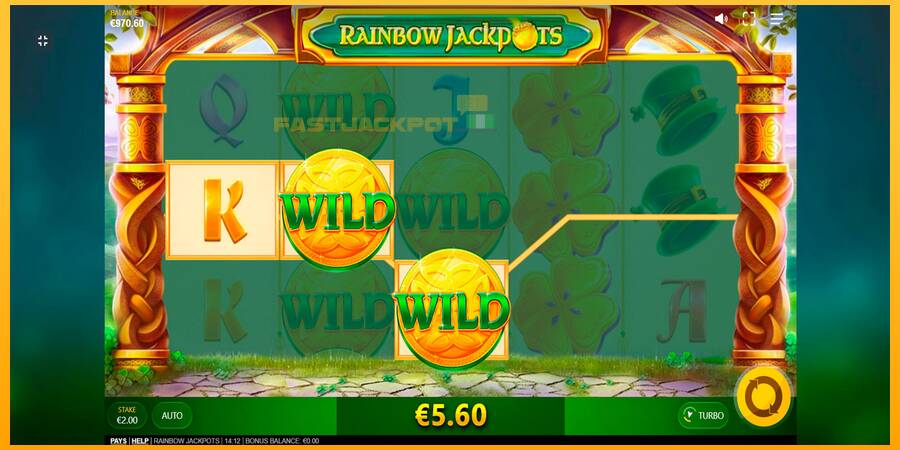 Hrací automat: Rainbow Jackpots s reálnou šancou na výhru