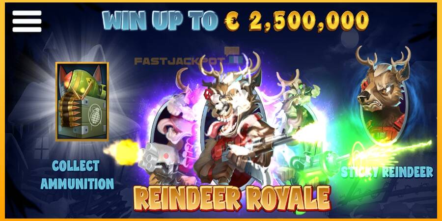 Hrací automat: Reindeer Royale s reálnou šancou na výhru