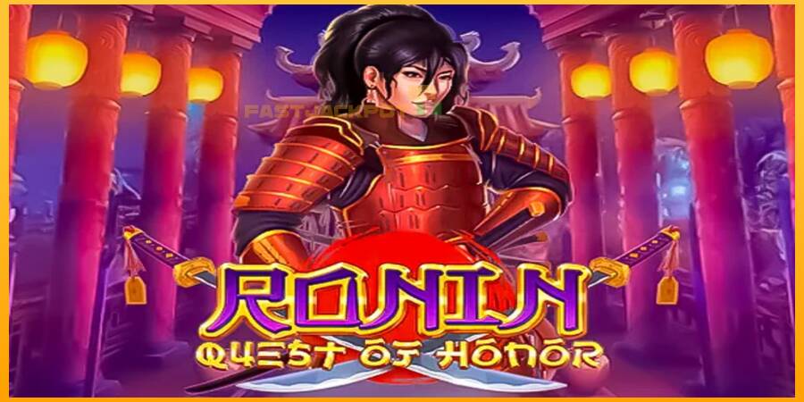 Hrací automat: Ronin - Quest of Honor s reálnou šancou na výhru